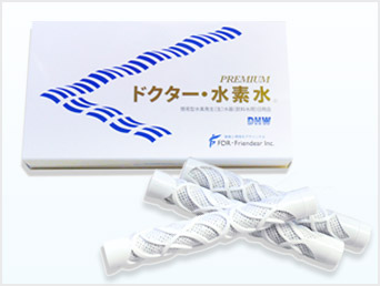 「ドクター・水素水」ノイ プレミアム Neu PREMIUM（6ヵ月タイプ/3本入り）